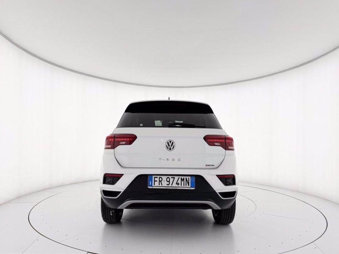 VOLKSWAGEN T Roc 2 0 tdi advanced 4motion dsg