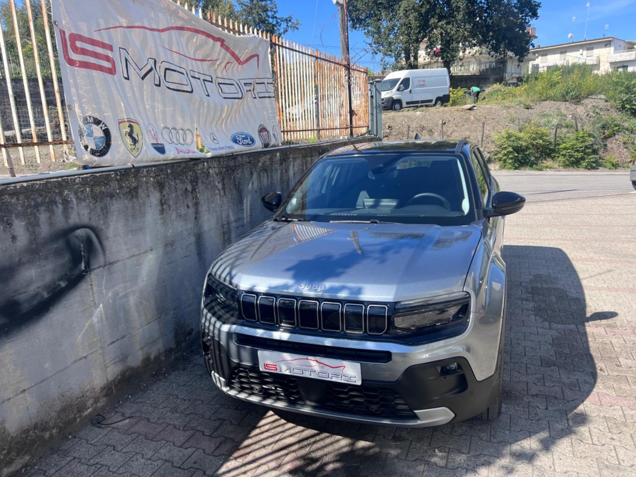 Jeep Avenger 1.2 Turbo 100 CV MHEV Summit