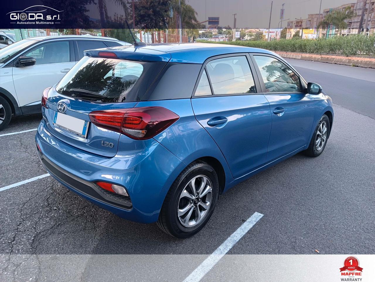 Hyundai i20 1.2B 75 CV 5 porte