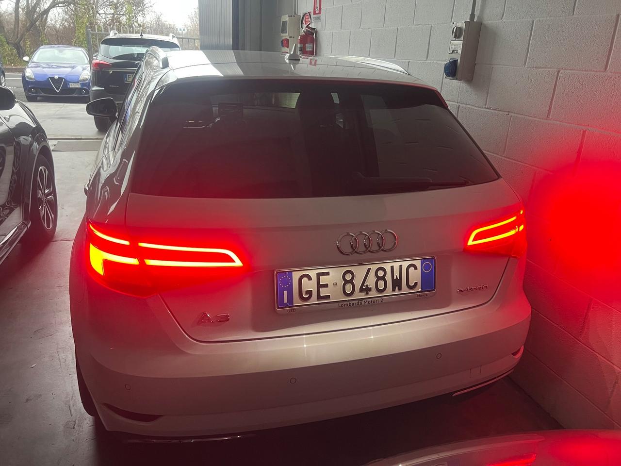 Audi A3 SPB 1.4 TFSI e-tron S tronic s line ibrida