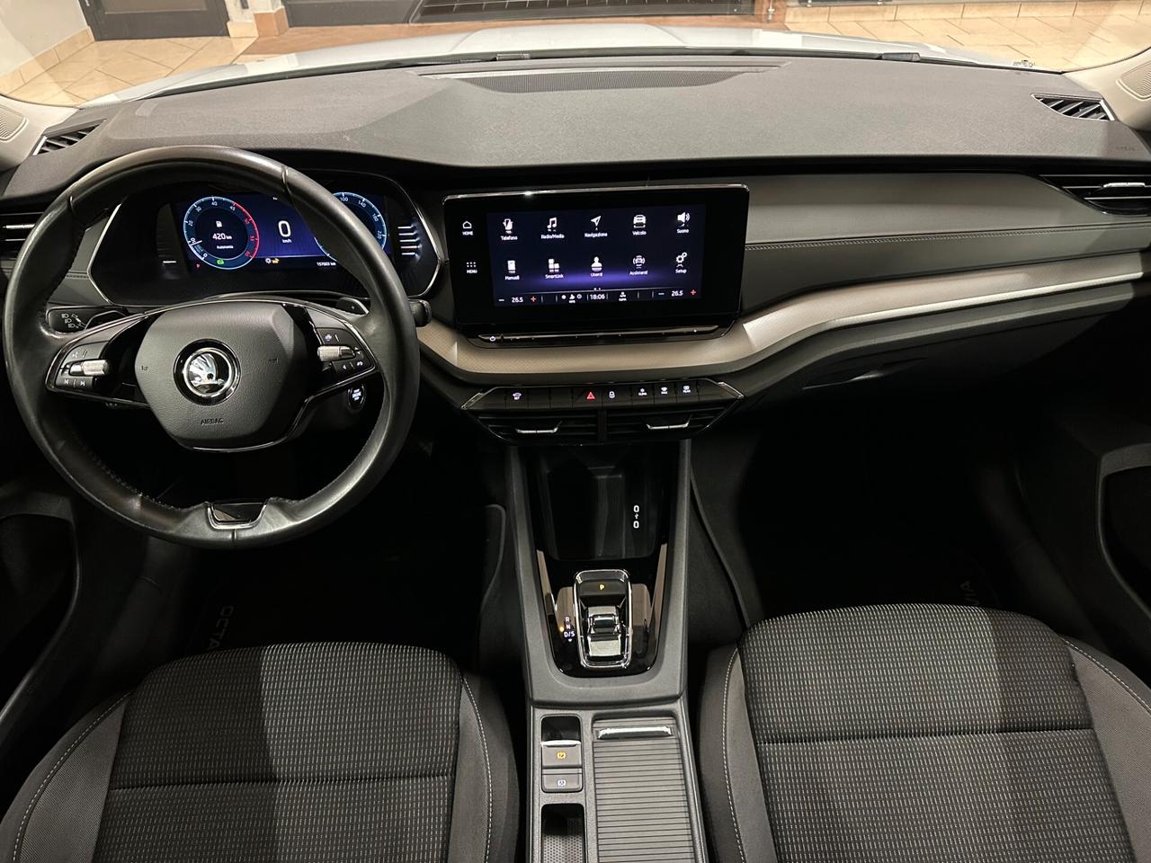 SKODA OCTAVIA WAGON 2.0 TDI AMBITION 115 CV DSG *LED*CARPLAY*LANE