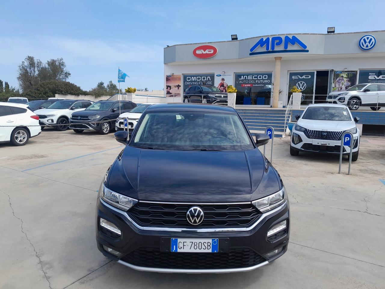 VOLKSWAGEN T-ROC ADVANCED 2.0 150CV AUTOMATICO