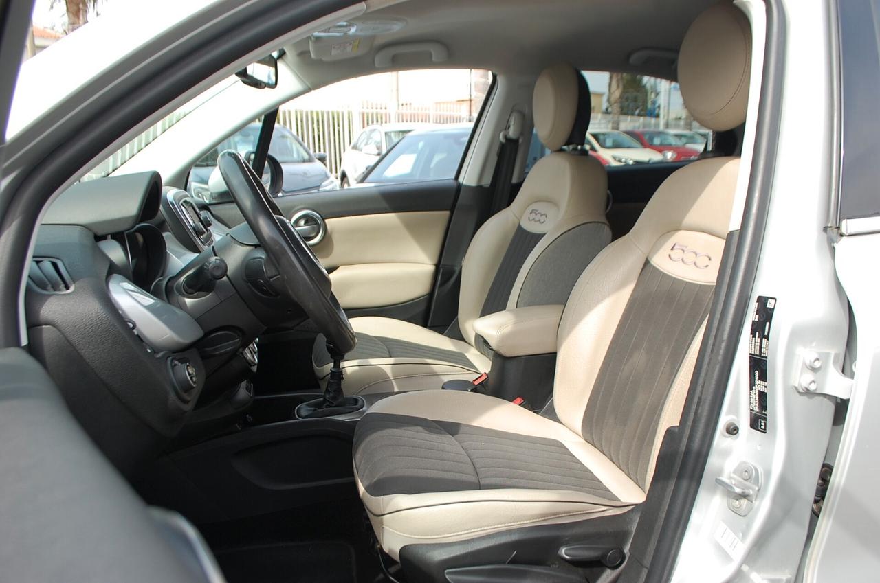 Fiat 500X 1.6 mjt Lounge 4x2 120CV Uff Italy Xenon Navi USB