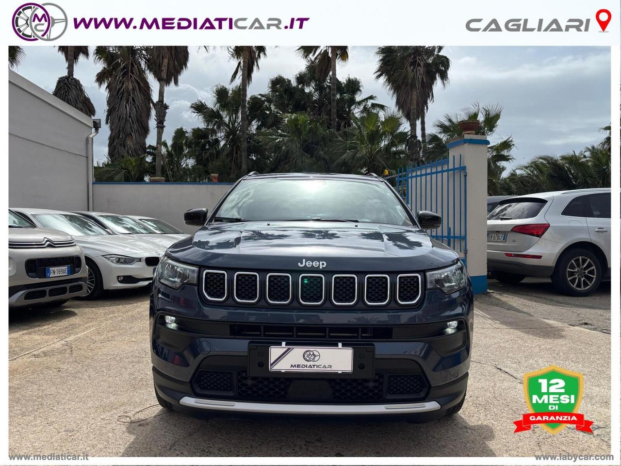 JEEP Compass 1.5 T4 130CV MHEV 2WD Limited
