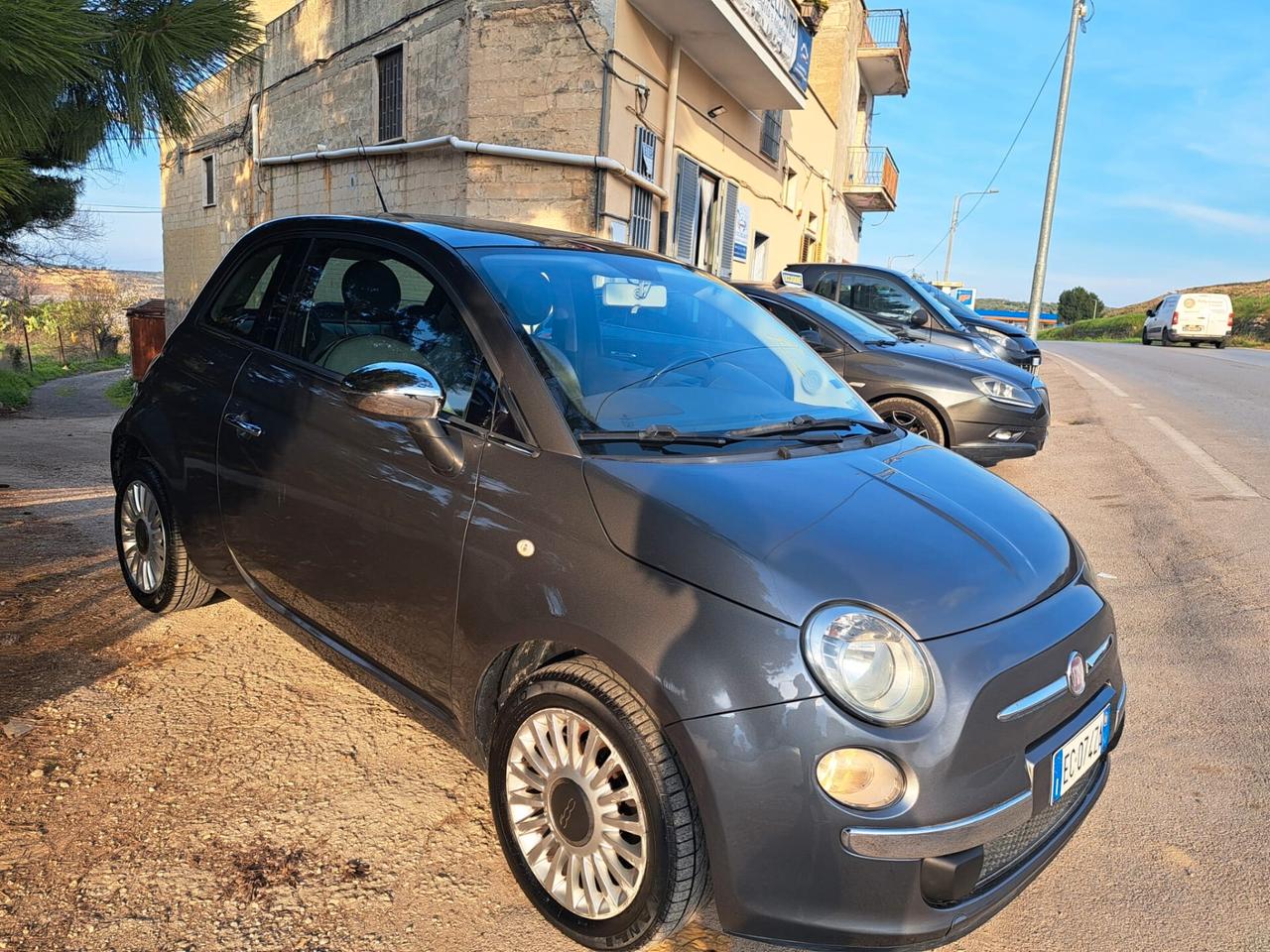 Fiat 500 1.2 Lounge-NEOPATENTATI