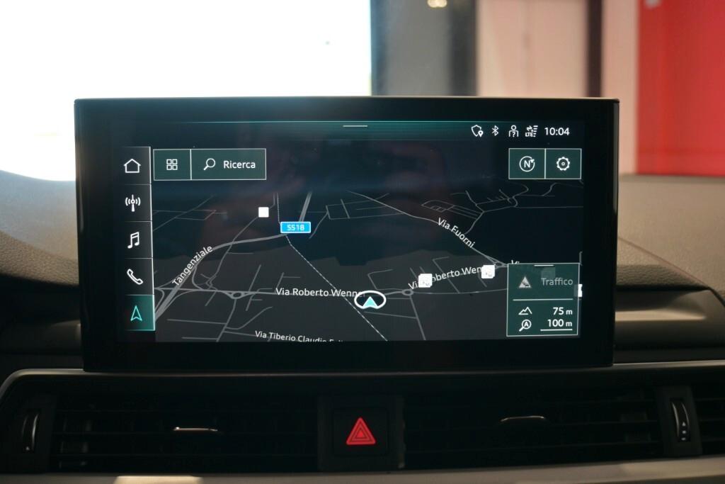 AUDI A5 SPORTBACK 40 TDI 204CV S-TRONIC QUATTRO BUSINESS ( FARI LED - CLIMA TRIZONA - CRUISE - NAVI - MIRROR - PDC - TELECAMERA POST. ) KM 36000