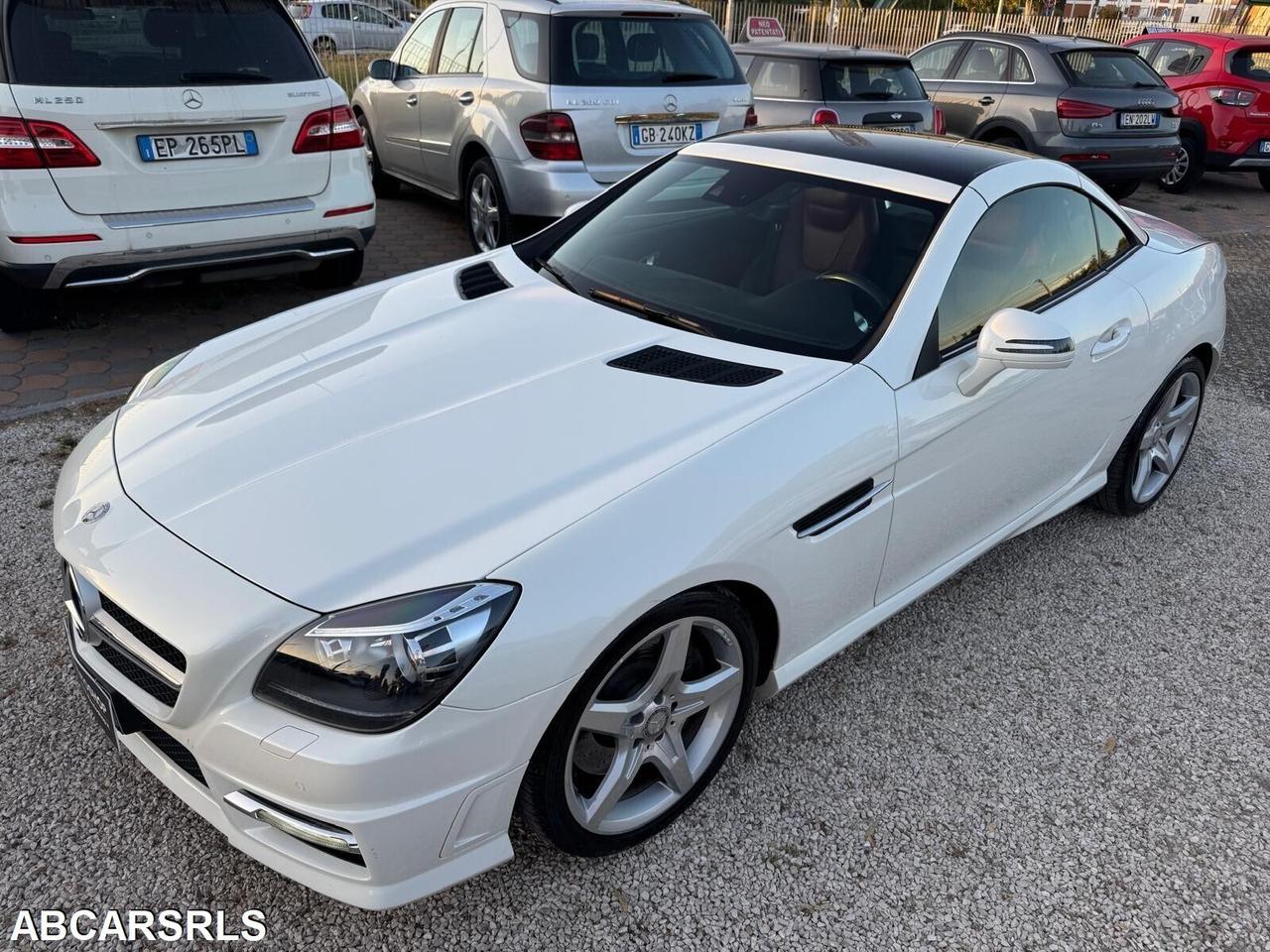 MERCEDES - Classe SLK 200 Sport - AUTOMATICO - FINANZIABILE - PERMUTE