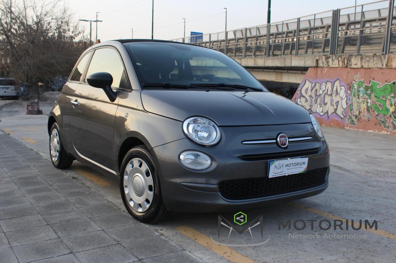 Fiat 500 C HYBRID CULT