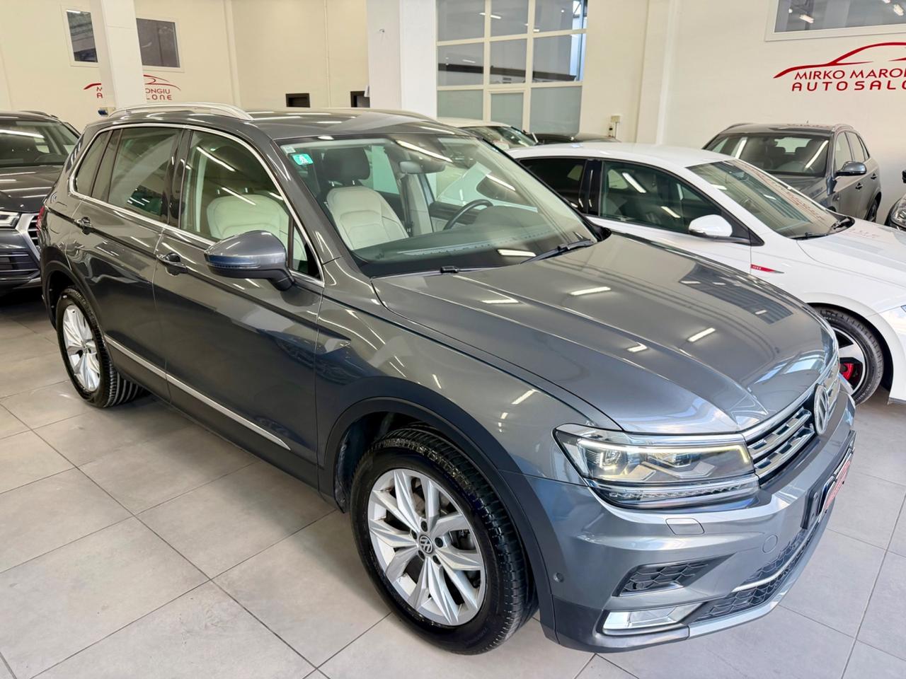 Volkswagen Tiguan 2.0 TDI DSG 4MOTION FINANZIABILE