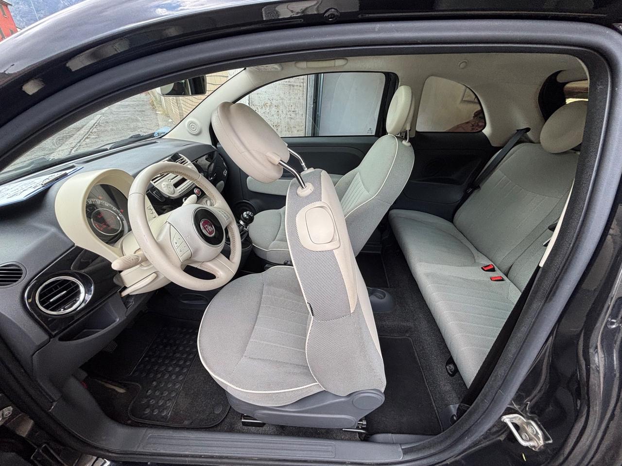 Fiat 500 0.9 TwinAir Turbo Lounge