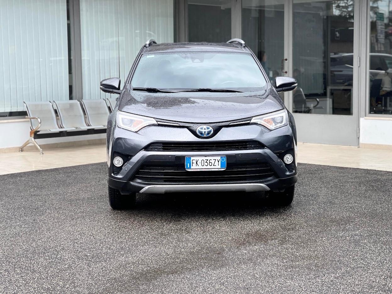 Toyota RAV 4 2.5 Hybrid 155CV 4WD Style E6 - 2017