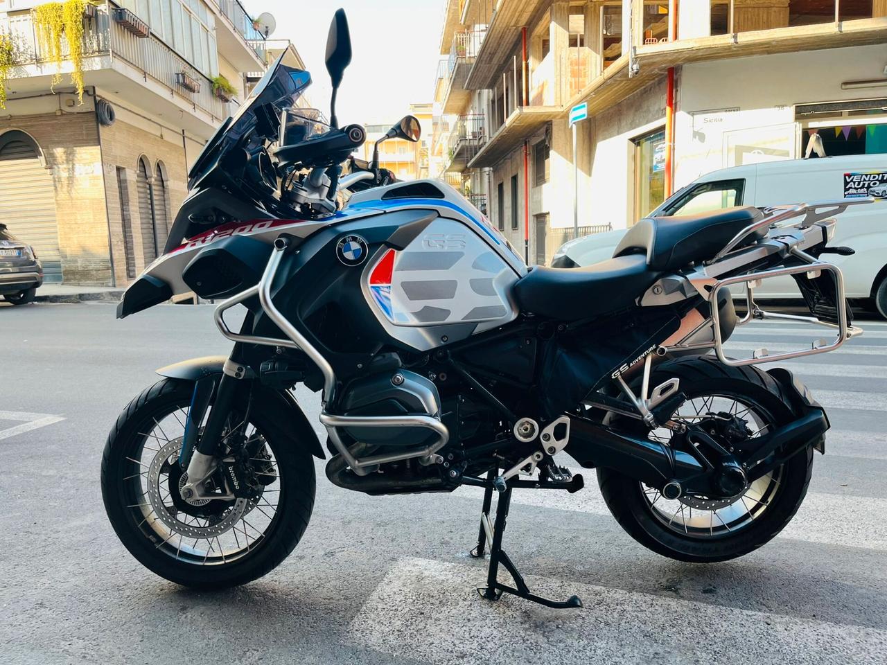 Bmw GS 1200 Adventure PARI AL NUOVO 2014