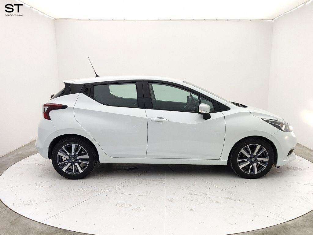 NISSAN Micra 5ª serie - Micra 1.5 dCi 8V 5 porte N-Connecta