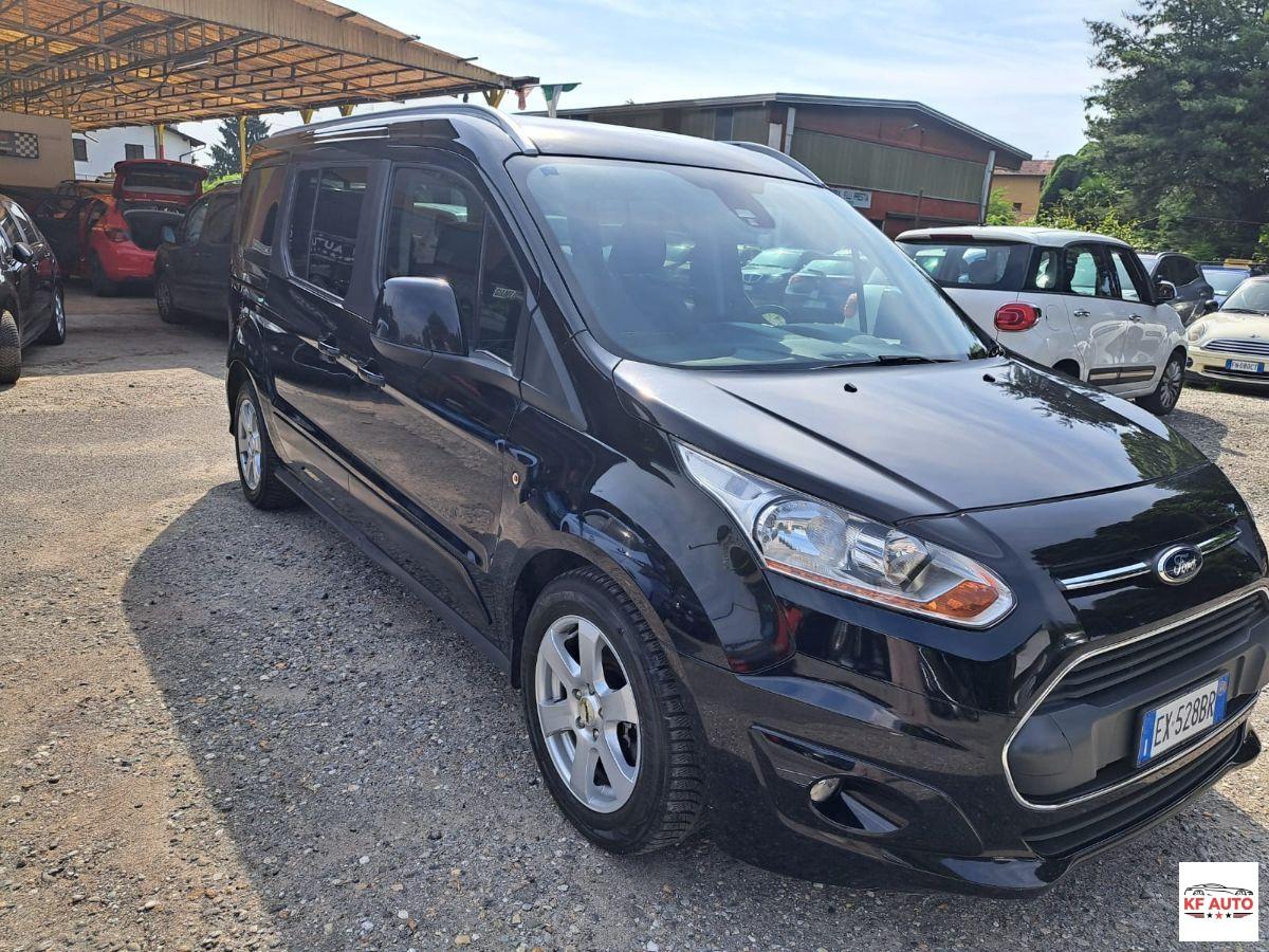 FORD - Tourneo Connect - Connect 7 1.6 TDCi 115 CV Titanium¨gancio traino