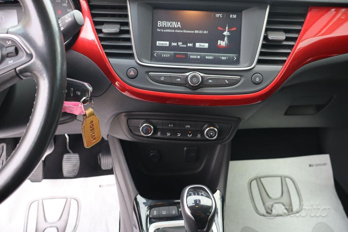 Opel Crossland 1.2 T. 12V 110 CV S&S Ultimate