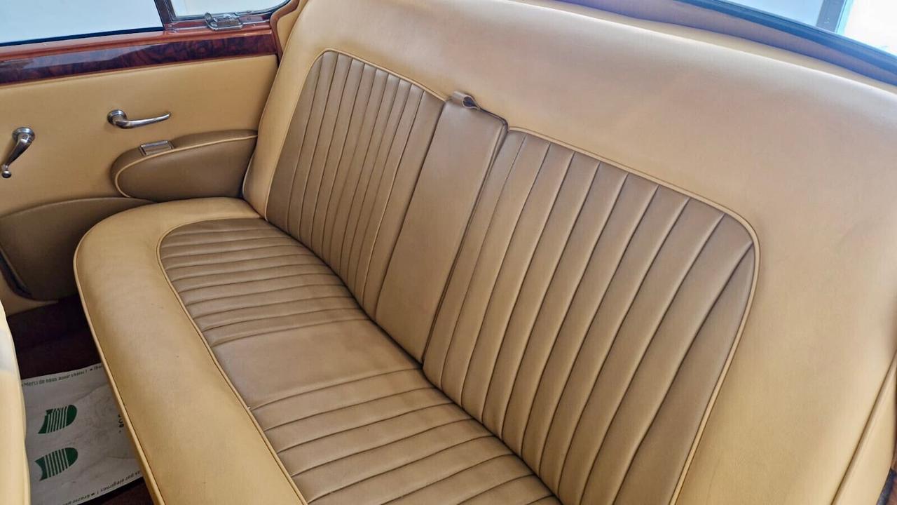 Jaguar MK II 3.4 Overdrive Iscritta ASI