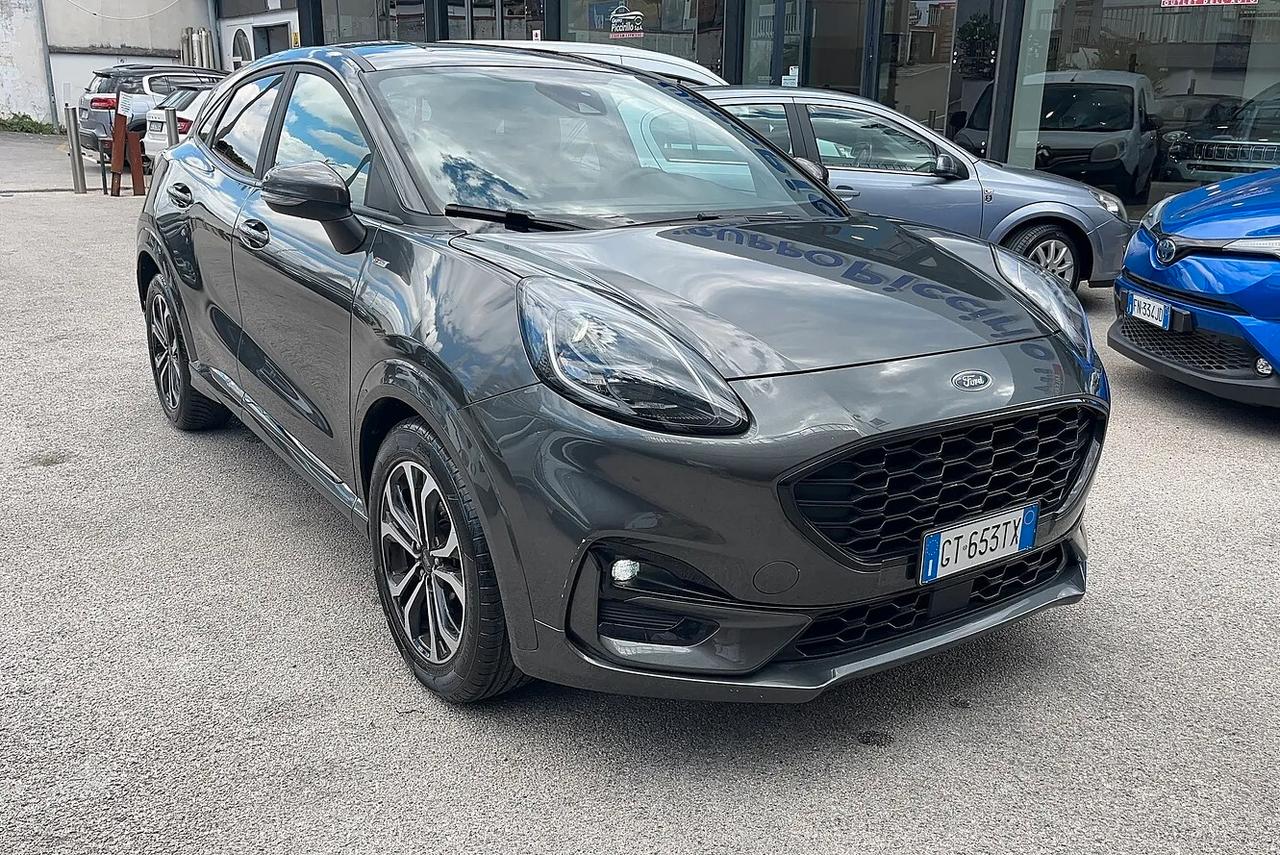 Ford Puma 1.0 EcoBoost Hybrid 125 CV S&S aut. ST-Line X