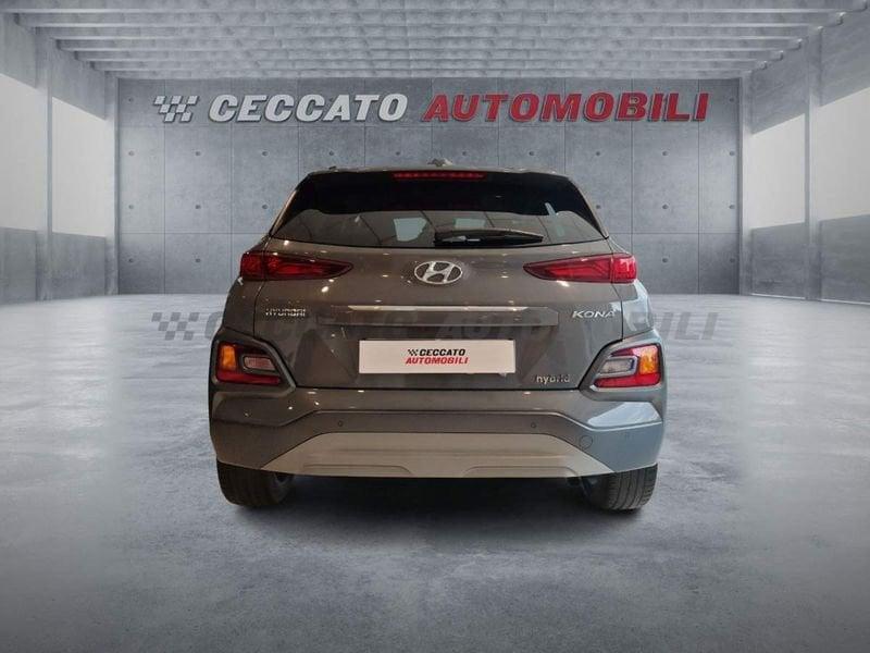 Hyundai Kona Kona 1.6 hev Xprime Safety Pack 2wd dct