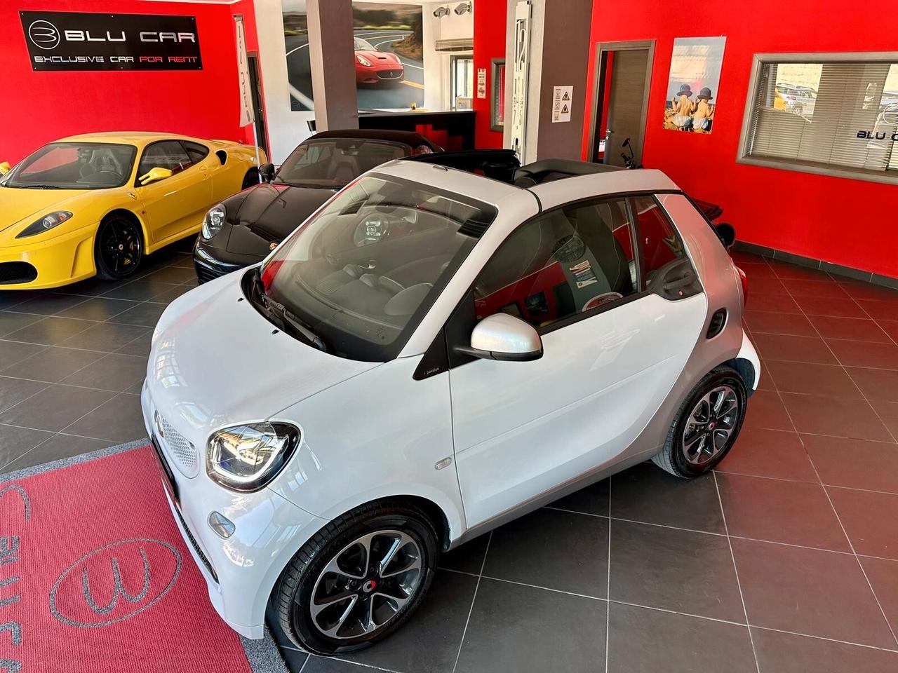 SMART FORTWO 90Cv TURBO CABRIO CARTIER PASSION