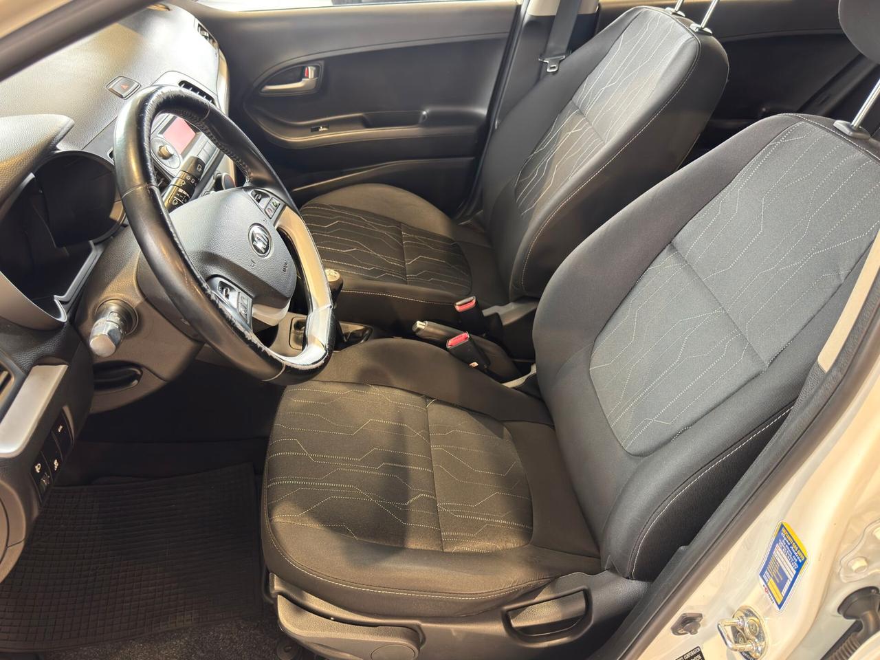 Kia Picanto 1.0 12V EcoGPL 5 porte Glam