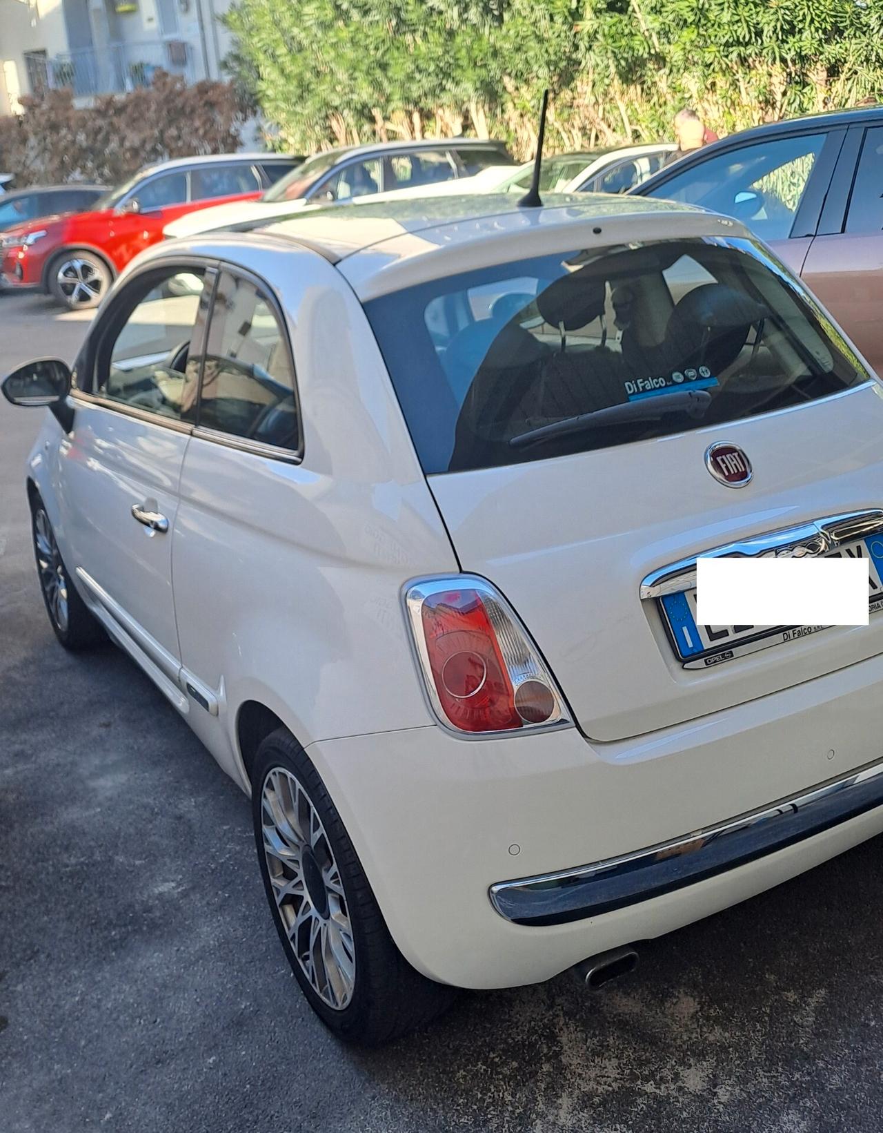 FIAT 500 GPL TETTO PANORAMICO