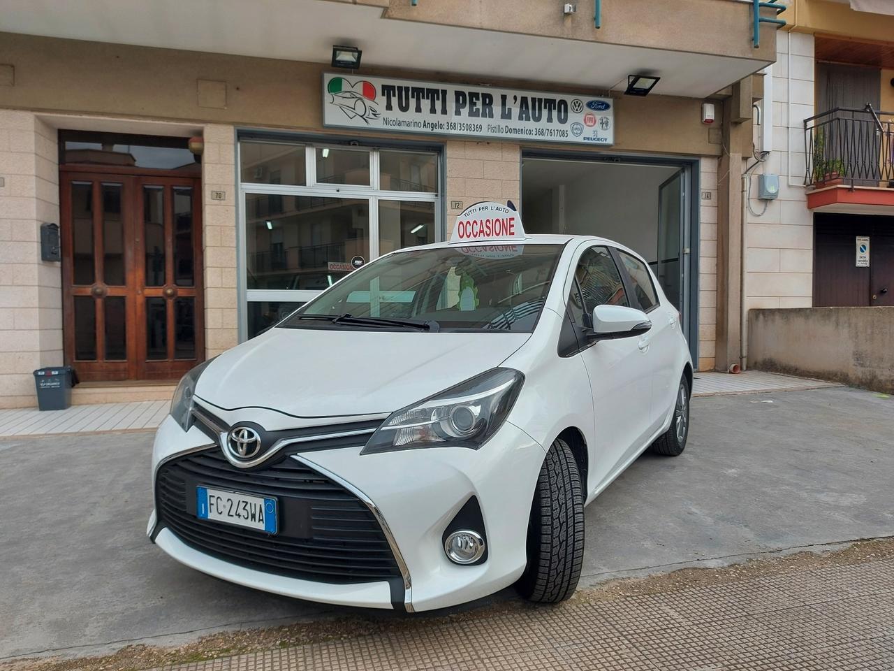 Toyota Yaris 1.0 BENZINA 5 PORTE - 2016