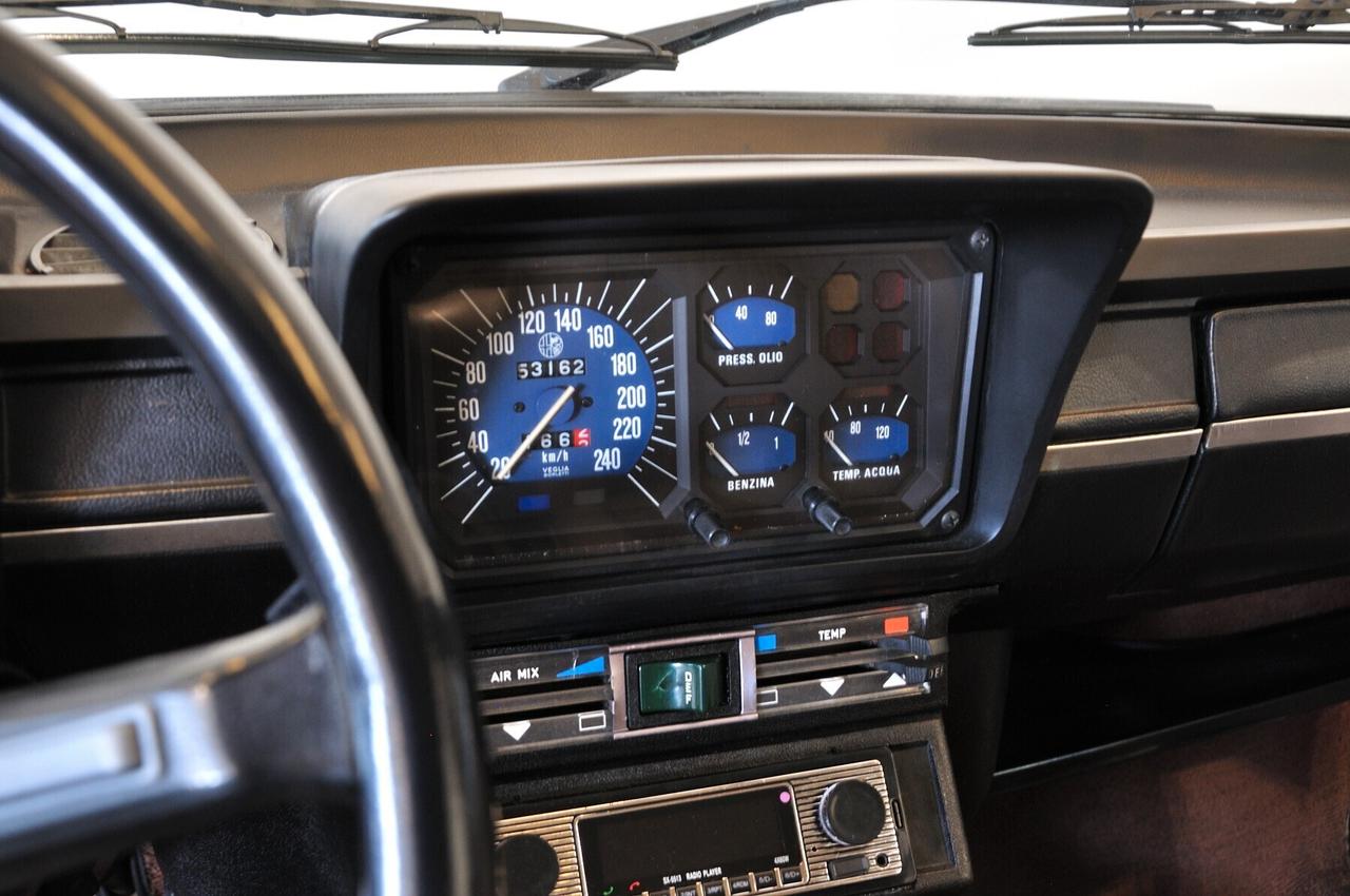 Alfa Romeo Alfetta Gt 1.6 ASI Rosso Alfa