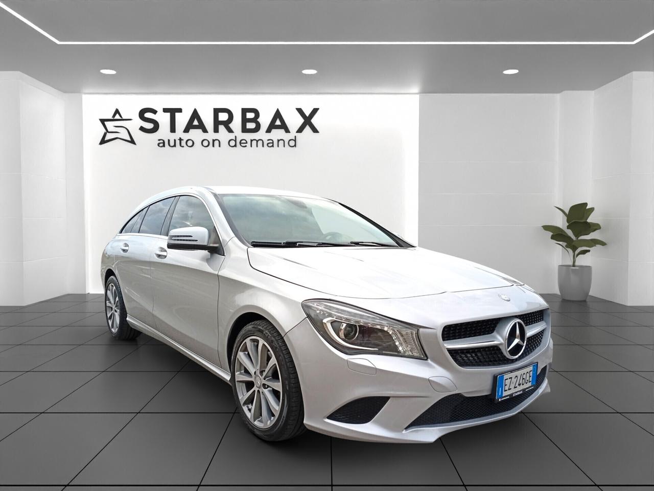 Mercedes-benz CLA 200 d S.W. Automatic SPORT RETROCAMERA