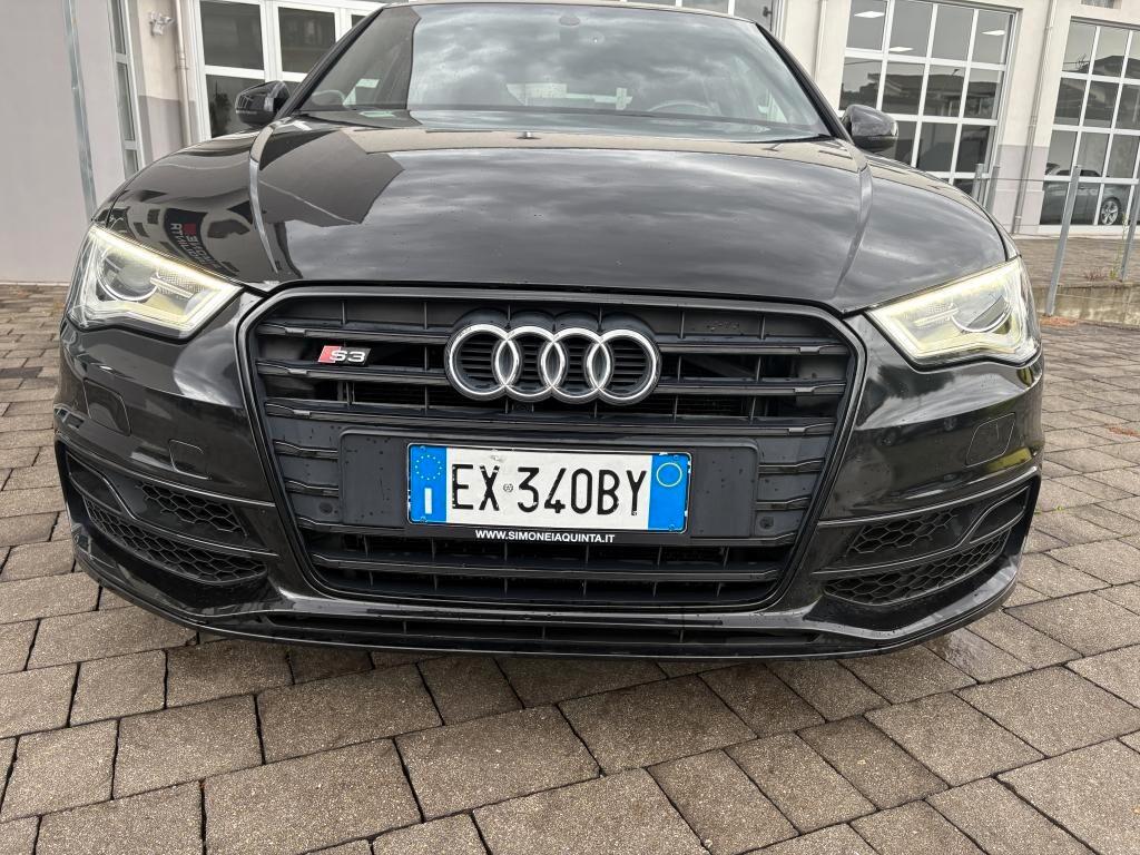 Audi S3 Sportback 2.0 TFSI quattro S tronic