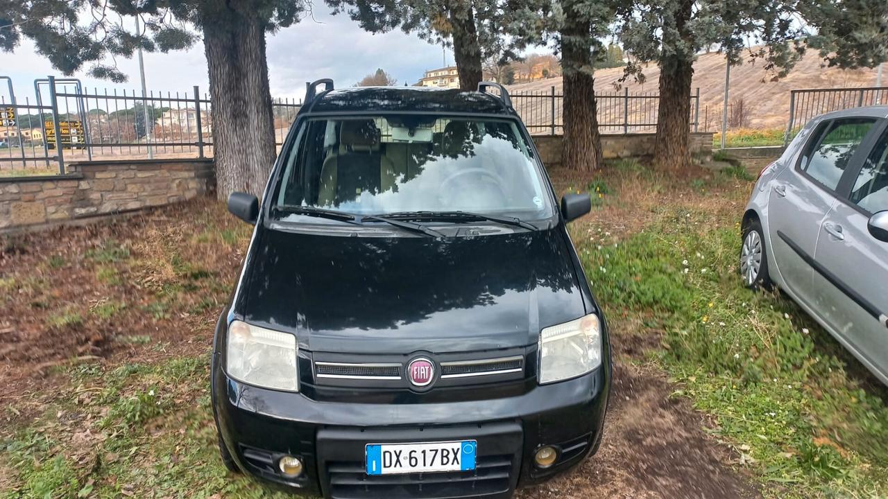 Fiat Panda 1.2 Cross Climbing trattabile