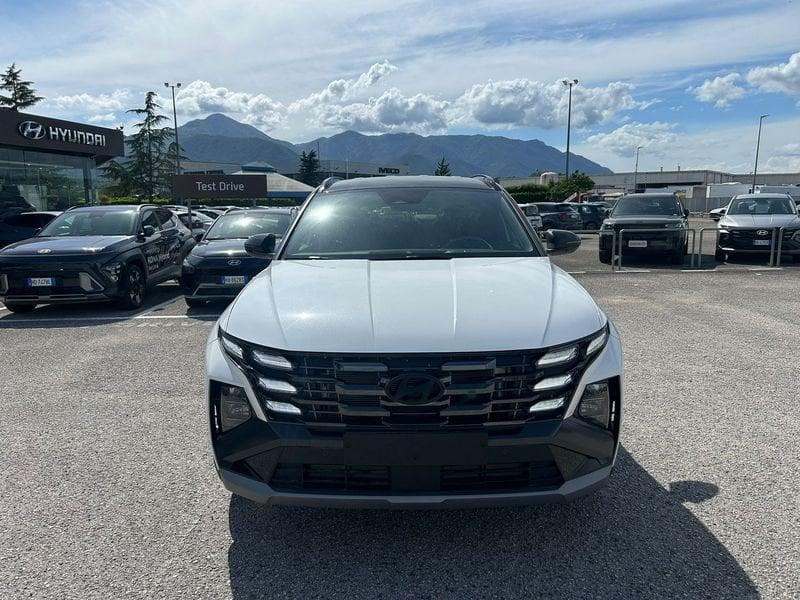 Hyundai Tucson Hybrid 1.6 HEV 2wd 239cv Dark Line Auto TASSO ZERO VERO