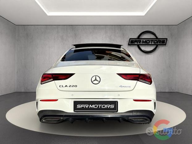 Mercedes-Benz CLA Coupé 4matic 2.0 190cv - PROMO
