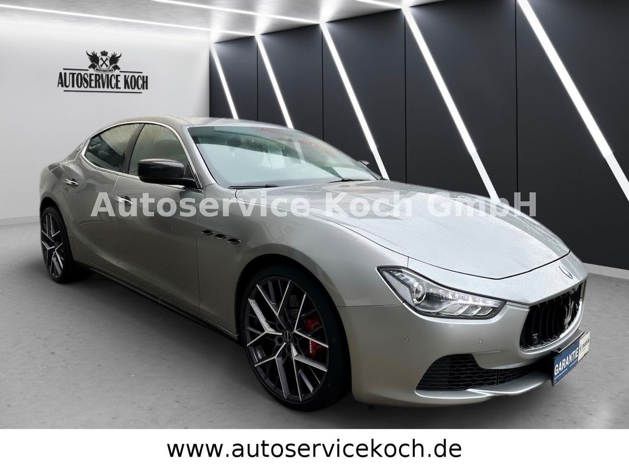 Maserati Ghibli V6 Diesel 275 CV