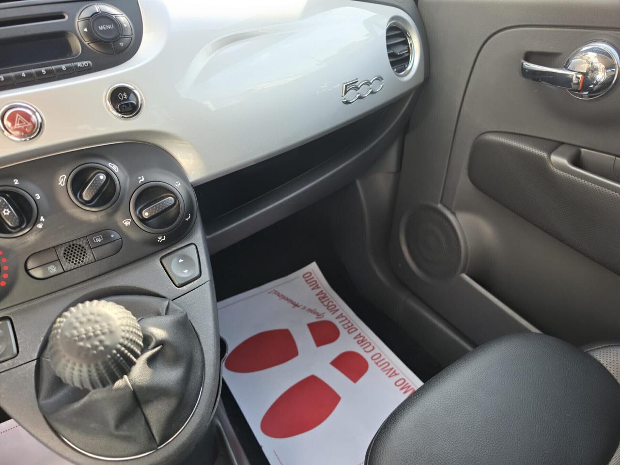 Fiat 500 1.2 Sport - 1.2 BENZINA - Anno 2010