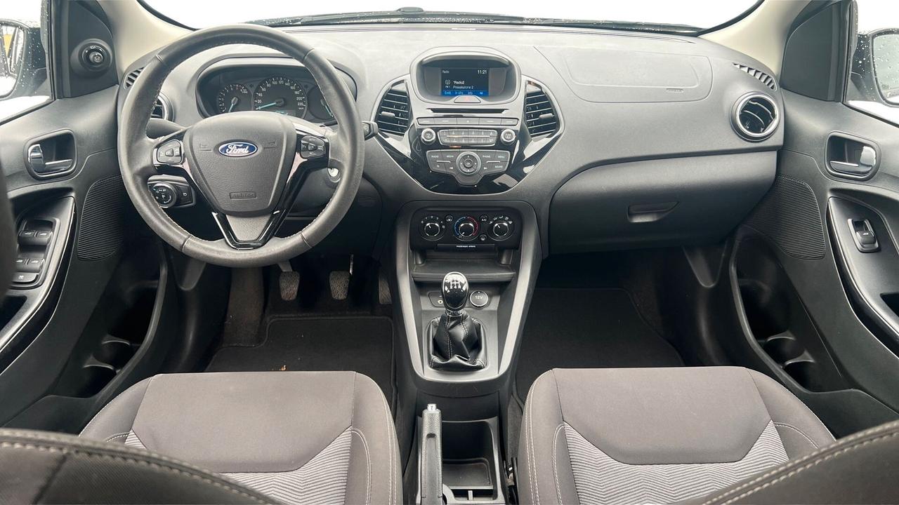 Ford Ka 1.2 Ti-VCT 85CV Black & White - Black