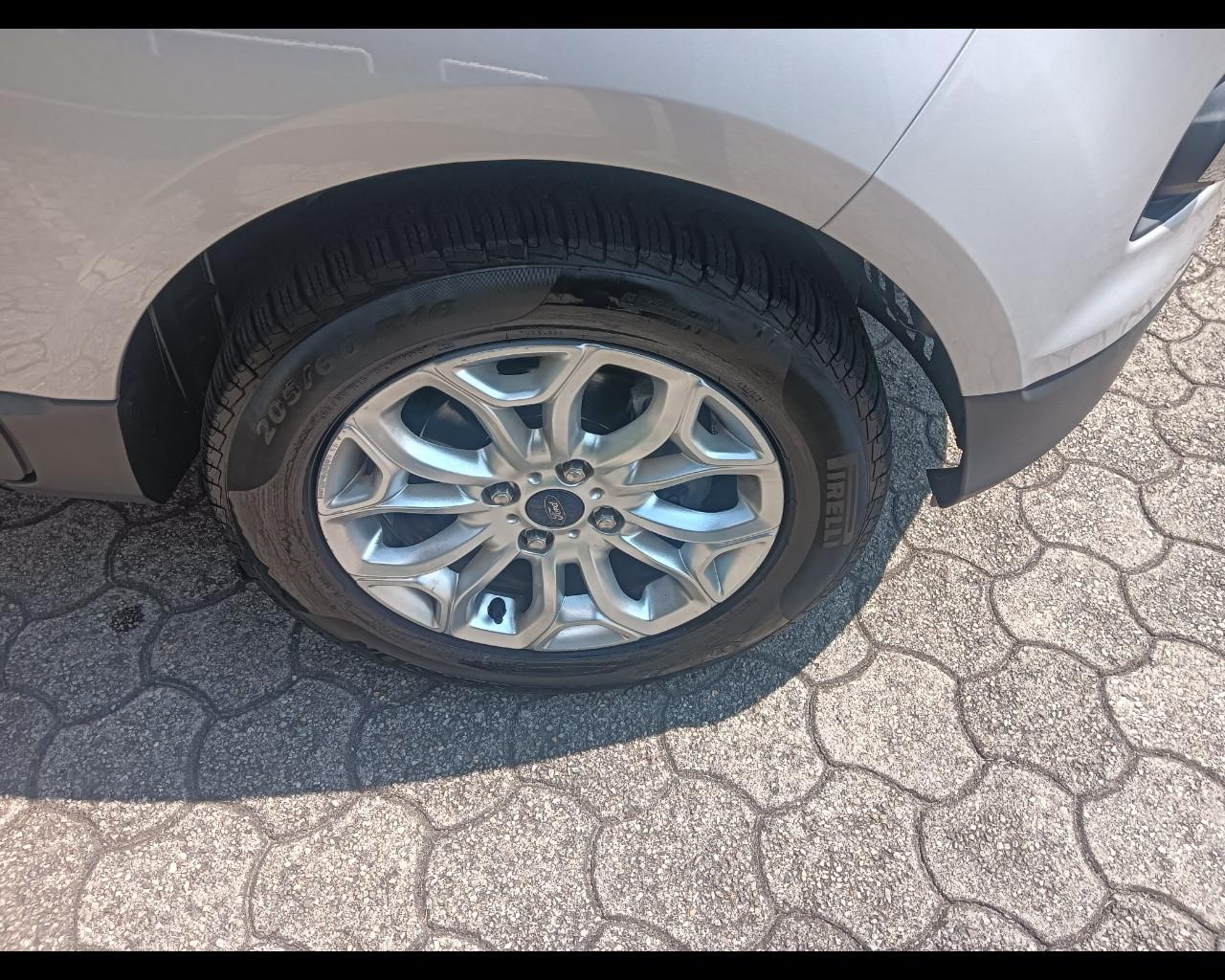 FORD EcoSport 2014 - EcoSport 1.0 ecoboost Titanium s/ruot.estern