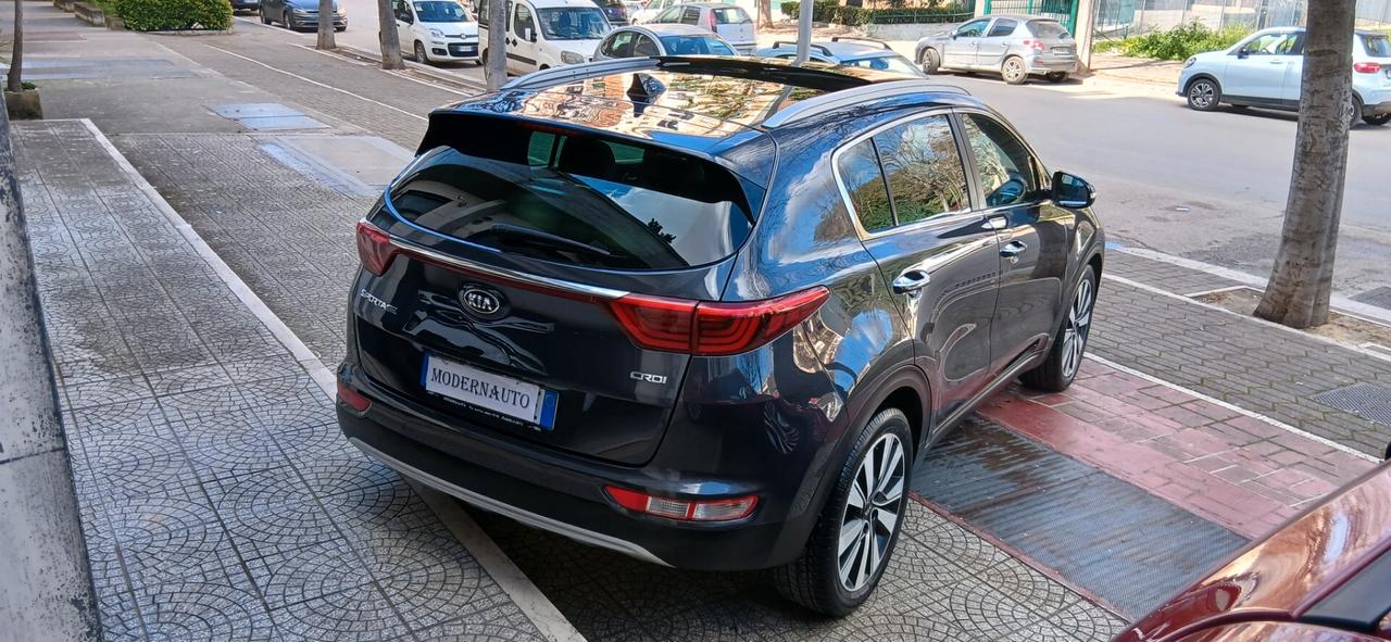 KIA SPORTAGE 1.7 CRDI 2WD GT LINE TETTO PELLE XSENO NAVI