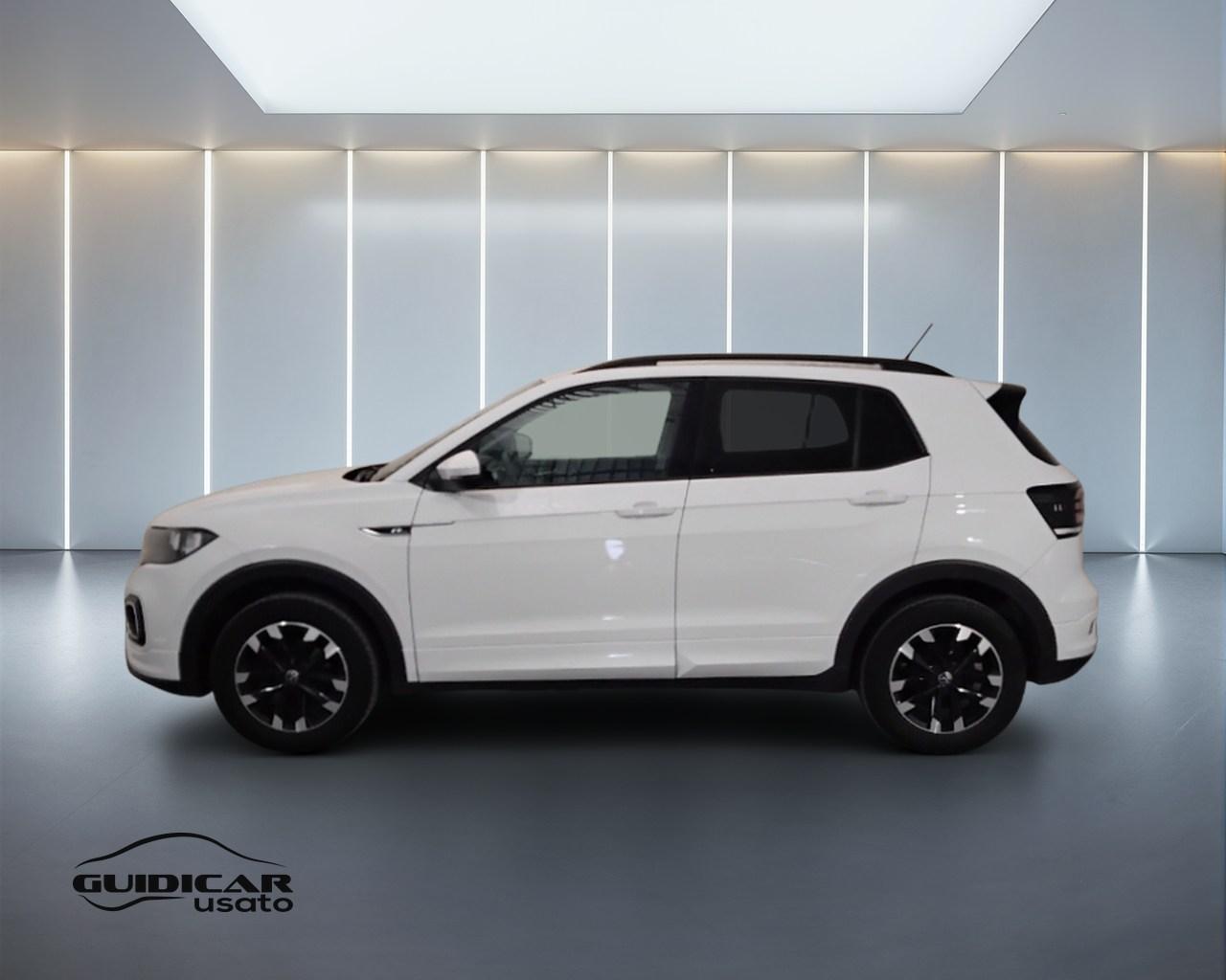 VOLKSWAGEN T-Cross 2019 - T-Cross 1.0 tsi Sport 95cv