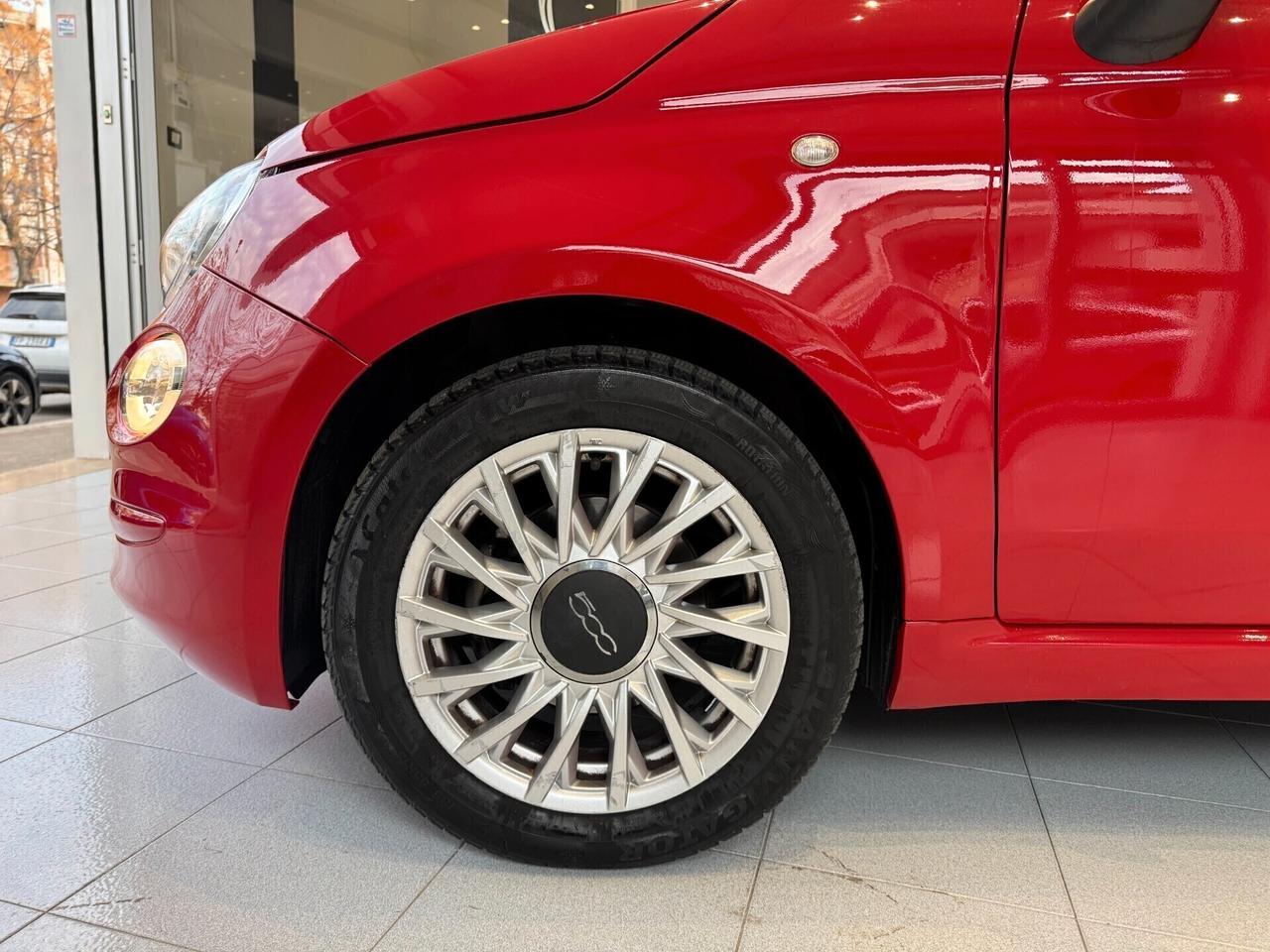 Fiat 500 1.0 Hybrid Lounge "NAVI"