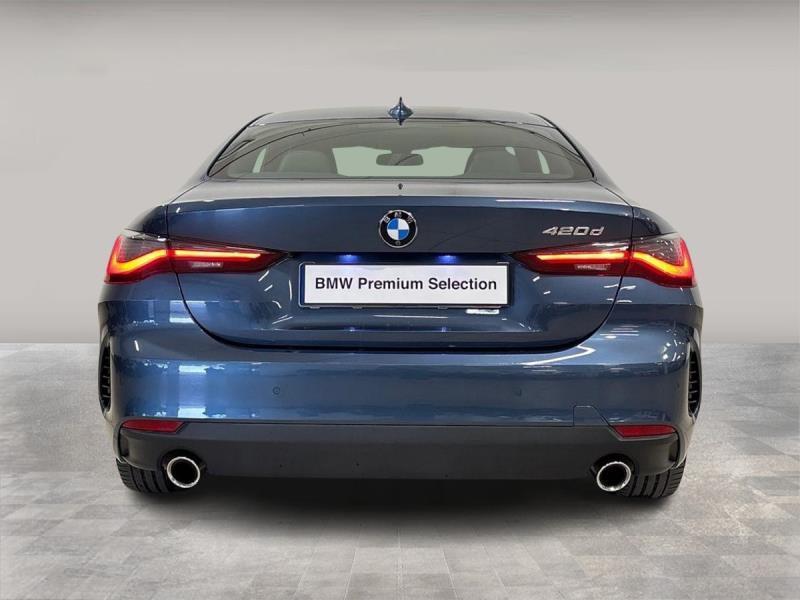 BMW Serie 4 Coupe 420 d Mild Hybrid 48V Sport Steptronic