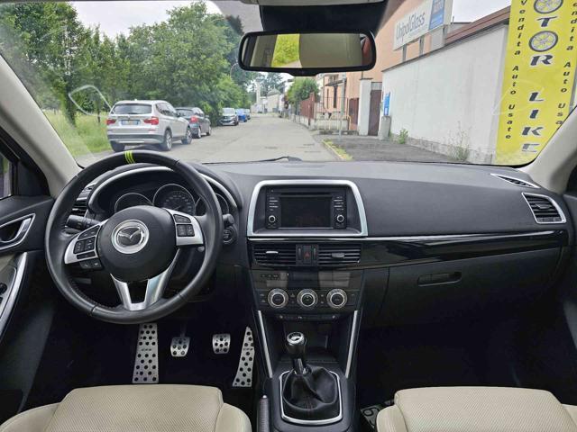 MAZDA CX-5 2.2L Skyactiv-D 175CV 4WD Exceed SOLI 31.000KM