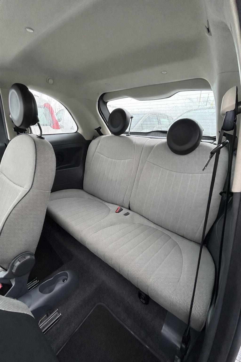 Fiat 500 1.3 Multijet 16V 95 CV Matt Black