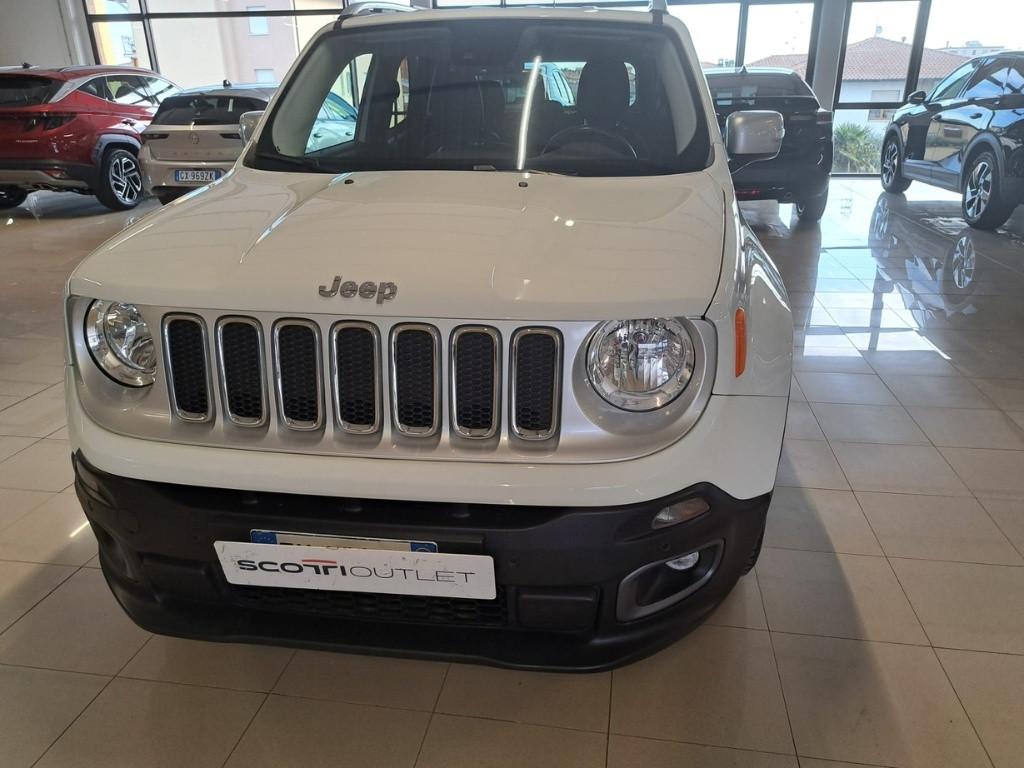 JEEP Renegade - Renegade 1.6 mjt Limited fwd 120cv E6