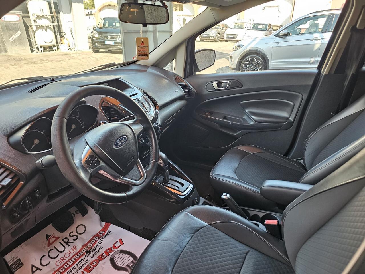 Ford EcoSport 1.5 110 CV Powershift Titanium