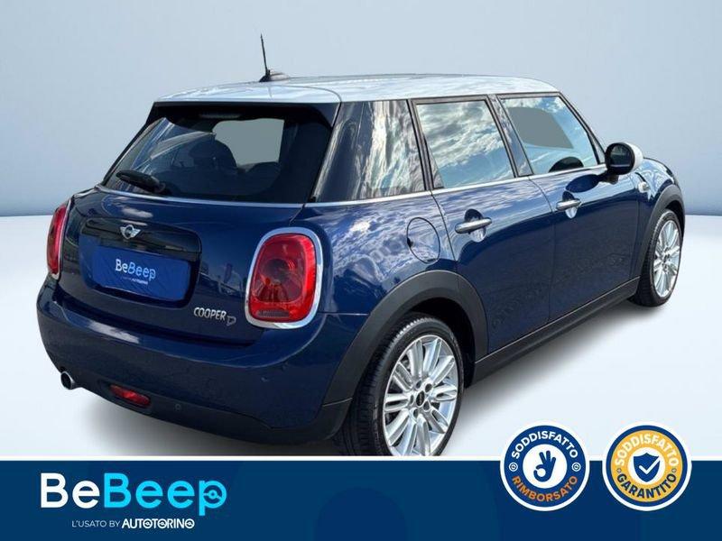 MINI Mini 5 porte MINI 1.5 COOPER D HYPE 5P