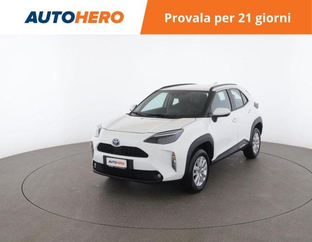 TOYOTA Yaris Cross 1.5 Hybrid 5p. E-CVT Active