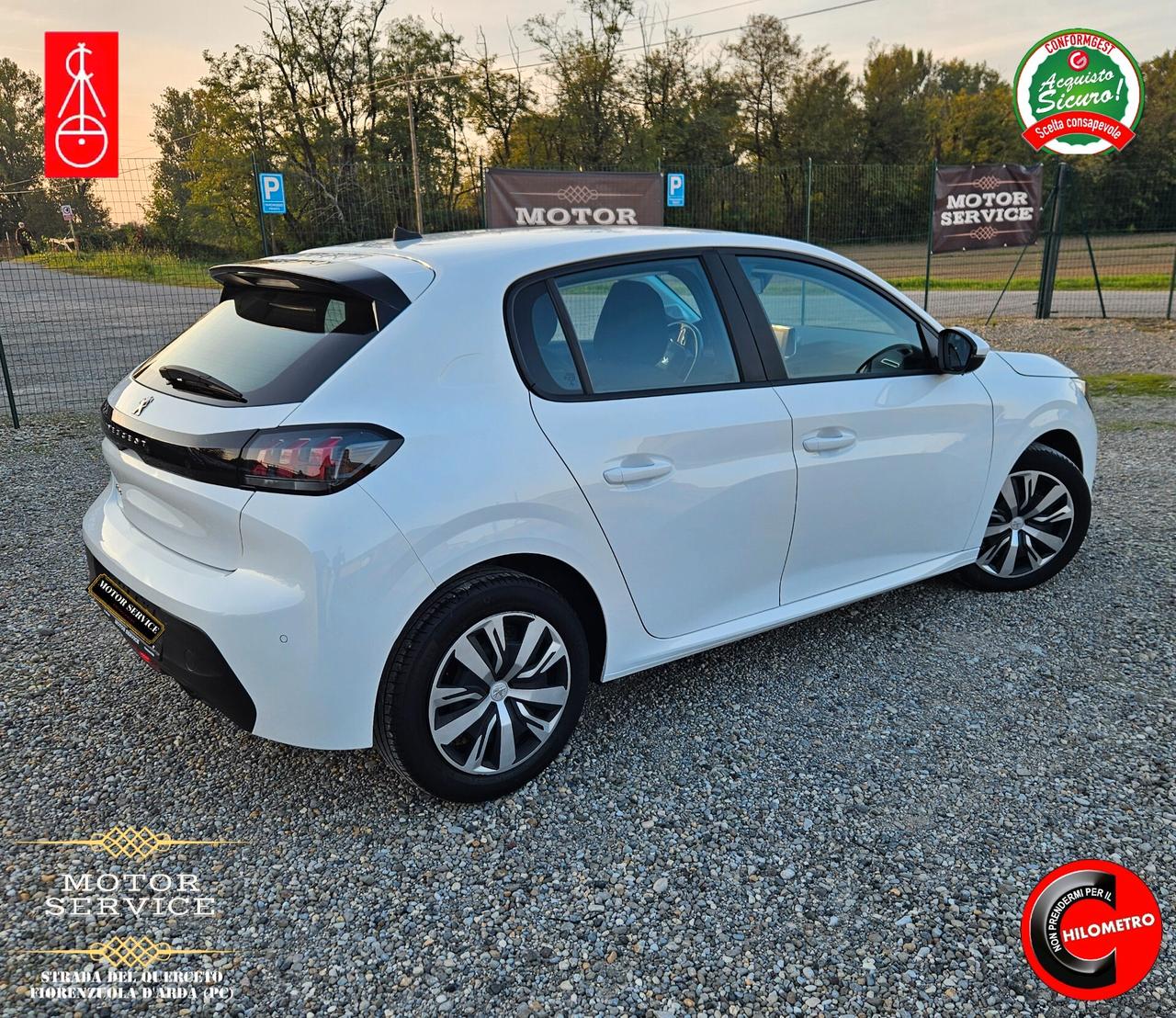 Peugeot 208 UNIPRO 53000KM DA 109€ MESE