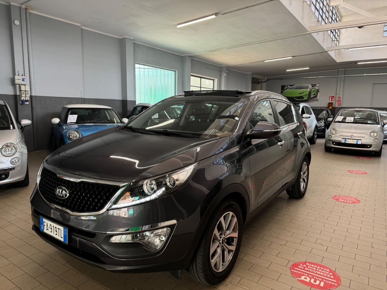 Kia Sportage 1.6 GDI 2WD Cool tetto apribile