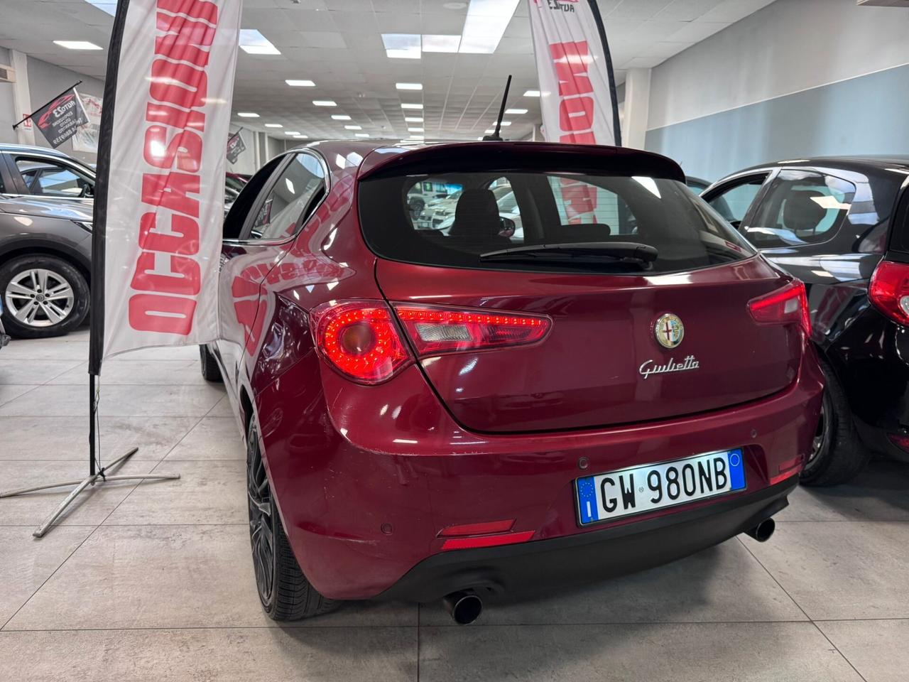 Giulietta 2.0 JTDm-2 170 CV Progression