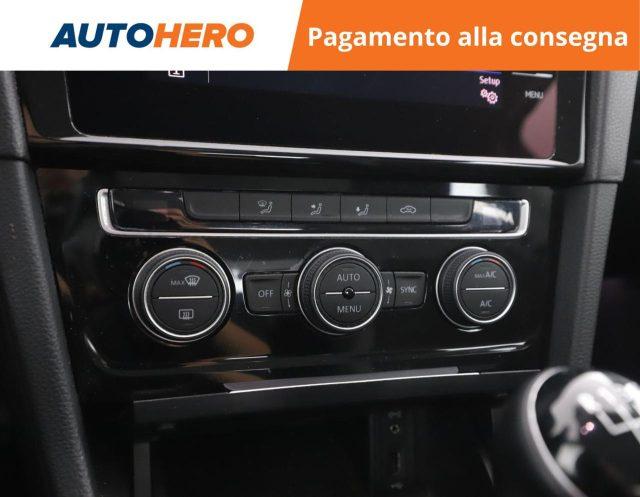 VOLKSWAGEN Golf 1.6 TDI 115 CV 5p. Executive BlueMotion Technology
